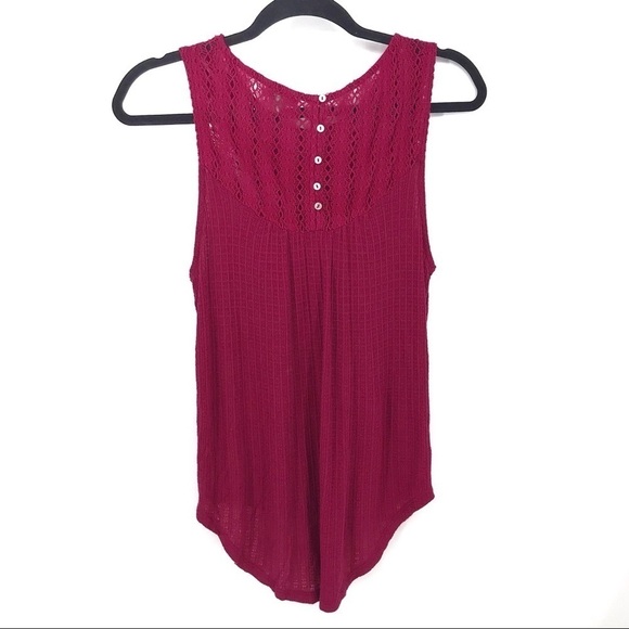 Lucky Brand Magenta Pink Tank Top - Picture 4 of 5